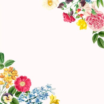Blank floral copy space | Free stock vector - 564228
