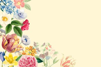 Blank floral copy space | Free stock vector - 564237