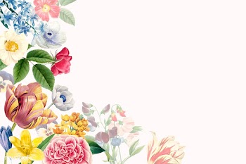 Blank floral copy space | Free stock vector - 564246