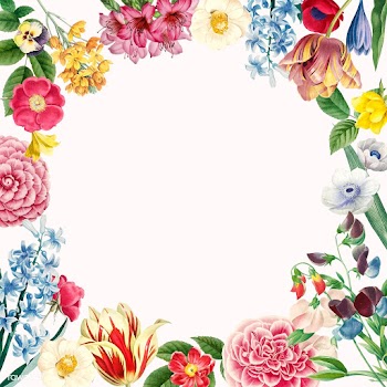 Blank floral copy space | Free stock vector - 564256