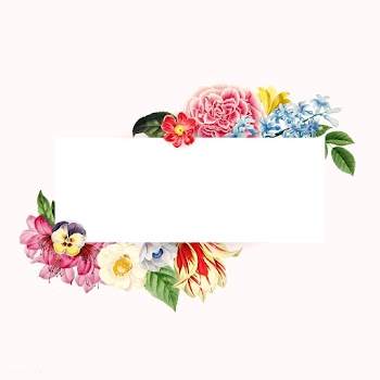 Blank floral copy space | Free stock vector - 564286