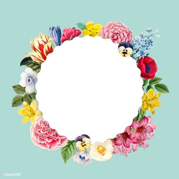Blank floral copy space | Free stock vector - 564292