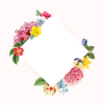 Blank floral copy space | Free stock vector - 564315