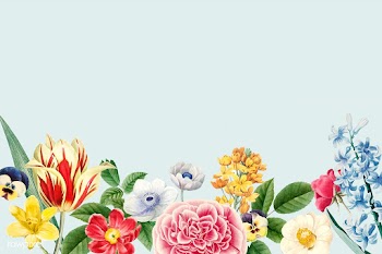 Blank floral copy space | Free stock vector - 564332