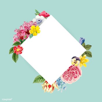 Blank floral copy space | Free stock vector - 564338