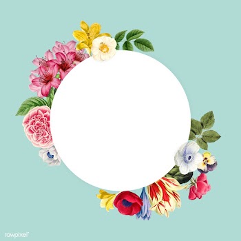 Blank floral copy space | Free stock vector - 564342
