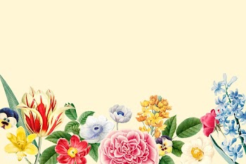 Blank floral copy space | Free stock vector - 564344