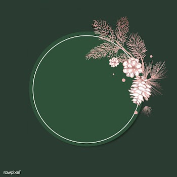 Blank floral invite | Free stock vector - 553594