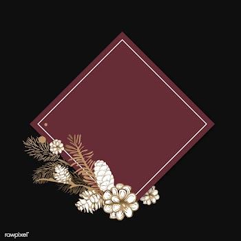 Blank floral invite | Free stock vector - 553606