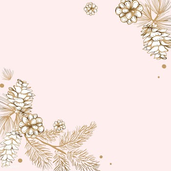 Blank floral invite | Free stock vector - 553620