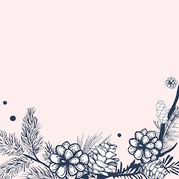 Blank floral invite | Free stock vector - 553628