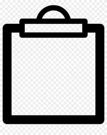 Blank Form Svg Png Icon Free Download - Medical History Vector Png