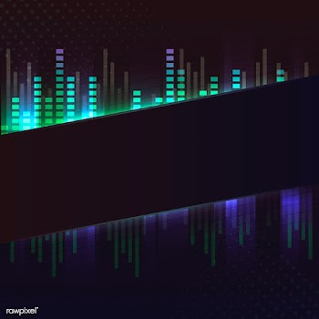 Blank green banner neon signboard vector | Free stock vector - 535267