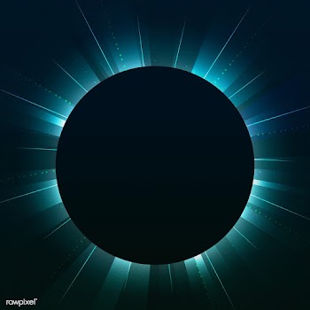 Blank green circle neon signboard vector | Free stock vector - 535287