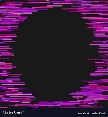 Blank irregular horizontal rounded stripe vector image