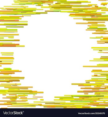 Blank irregular horizontal stripe background vector image