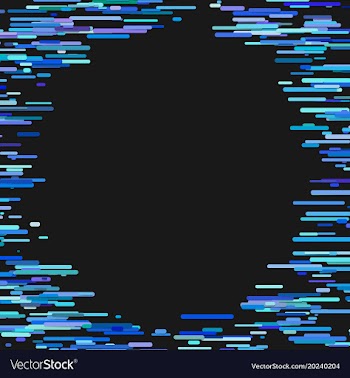 Blank irregular horizontal stripe background vector image