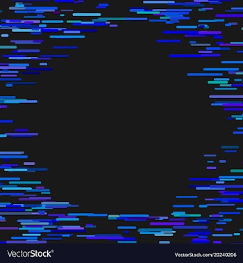 Blank irregular horizontal stripe background vector image