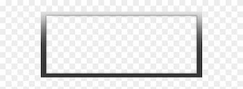 Blank License Plate Frames Clip Art - Metal Photo Frame Png