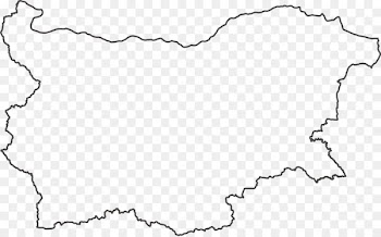Blank map Flag of Bulgaria Vector Map - Longhorn 