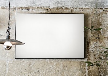 Blank mockup frame on a wall | Free PSD Mockup - rawpixel