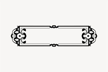 Blank name plate illustration clipart | Free Vector - rawpixel
