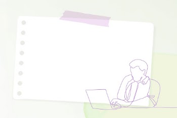 Blank note frame background, person | Free Photo - rawpixel