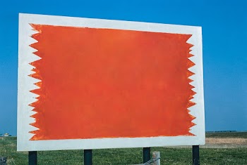 Blank orange billboard, remixed from artworks… | Free stock photo | High Resolution image