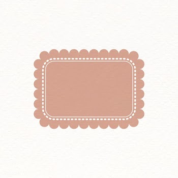 Blank orange label | Free stock vector - 892866