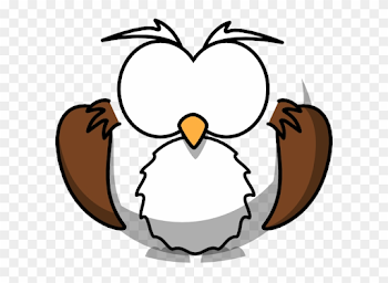 Blank Owl Clip Art At Clker - Easy Wolf Face Drawings - Free ...