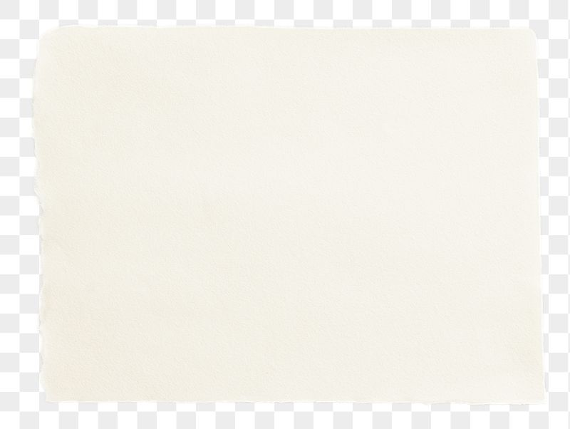Blank paper card png sticker, | Free PNG - rawpixel