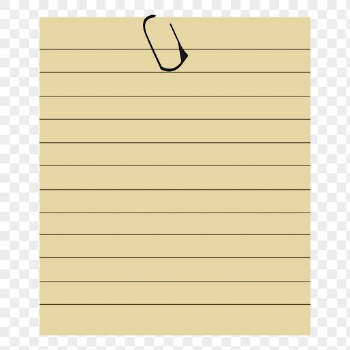 Blank paper note png sticker, | Free PNG - rawpixel