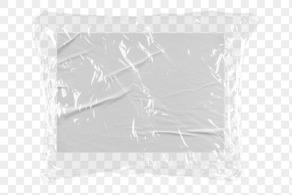 Blank paper png plastic packaging | Free PNG - rawpixel