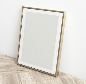 Blank picture frame, home decor | Free Photo - rawpixel