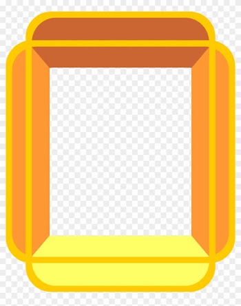 Blank Picture Frames Clip Art - 3d Frame Png