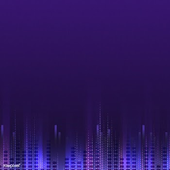 Blank purple patterned background vector | Free stock vector - 535182