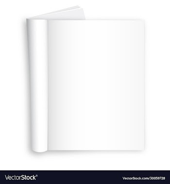 blank realistic spiral notepad notebook isolated