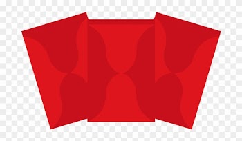 Blank Red Envelope Template Vector Wedding - Blank Red Envelope Template Vector Wedding