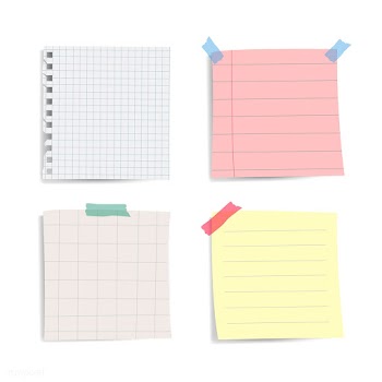 Blank reminder paper notes vector set | Free stock vector - 524971
