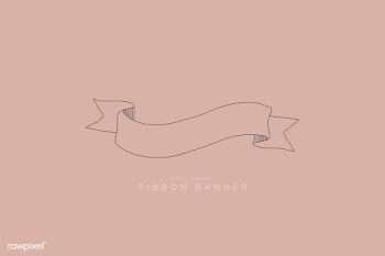 Blank ribbon banner | Free stock vector - 842831
