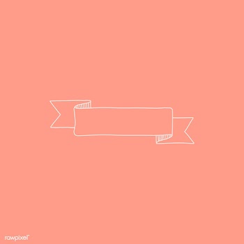 Blank ribbon banner | Free stock vector - 842837