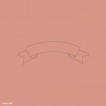 Blank ribbon banner | Free stock vector - 842838