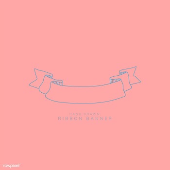Blank ribbon banner | Free stock vector - 842840