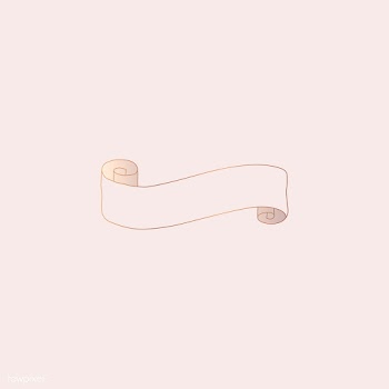 Blank ribbon banner | Free stock vector - 842847