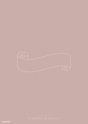 Blank ribbon banner | Free stock vector - 842852