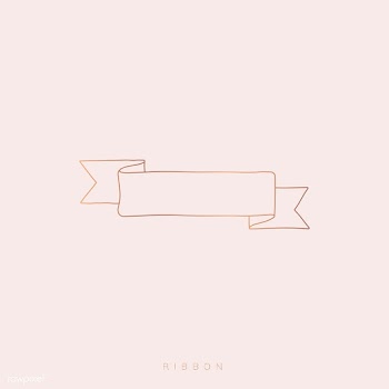 Blank ribbon banner | Free stock vector - 842856