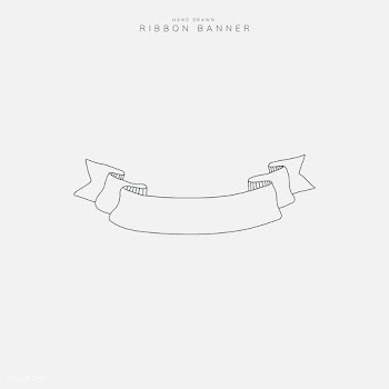 Blank ribbon banner | Free stock vector - 842872