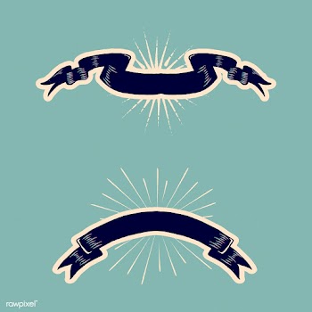 Blank ribbon banners | Free stock vector - 581724