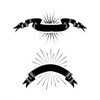 Blank ribbon banners | Free stock vector - 581748