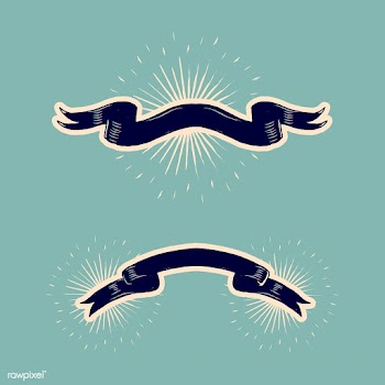 Blank ribbon banners | Free stock vector - 581776